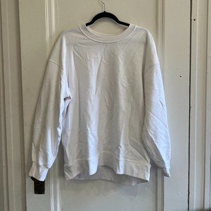 lululemon Perfectly Oversized Crew - size 8- never worn